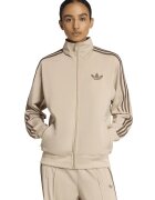 adidas Originals Bluza usoara de trening cu croiala lejera si fermoar Firebird - Bej/Kaki