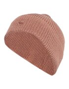adidas Originals Caciula din tricot cu monograma - Roz prafuit