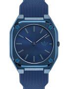 adidas Originals Ceas barbati - Adidas - Inox/Silicon - Mecanism Quartz - Albastru