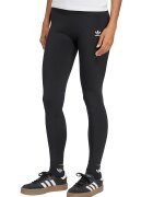 adidas Originals Colanti cu talie inalta si logo Essentials - Negru