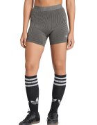 adidas Originals Colanti scurti din amestec de bumbac - Gri inchis