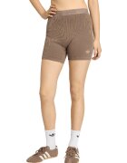adidas Originals Colanti scurti din amestec de bumbac - Maro camel