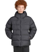 adidas Originals Geaca cu vatelina si gluga elastica - Negru