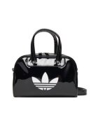adidas Originals Geanta bowler cu aspect lacuit - Negru