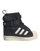 adidas Originals Ghete de zapada cu inchidere velcro Superstar 360 - Negru/Bej deschis
