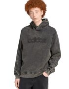 adidas Originals Hanorac cu aspect decolorat - Gri inchis