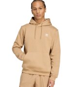 adidas Originals Hanorac cu buzunar kangaroo Essentials Trefoil - Bej