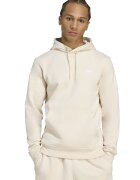 adidas Originals Hanorac cu buzunar kangaroo Essentials Trefoil - Crem