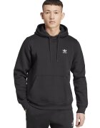 adidas Originals Hanorac cu buzunar kangaroo Essentials Trefoil - Negru stins