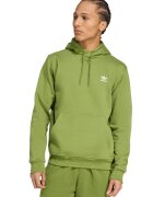 adidas Originals Hanorac cu buzunar kangaroo Essentials Trefoil - Verde