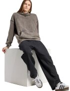 adidas Originals Hanorac cu logo brodat si aspect decolorat - Negru/Maro camel