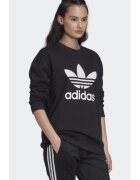 adidas Originals Hanorac dama - adidas - Bumbac - Negru -
