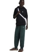 adidas Originals Hanorac din amestec de bumbac cu buzunar kangaroo - Negru