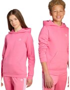 adidas Originals Hanorac din amestec de bumbac cu buzunar kangaroo - Roz pastel