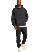 adidas Originals Hanorac din bumbac cu logo brodat - Negru stins