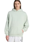 adidas Originals Hanorac din bumbac cu logo brodat - Verde pal
