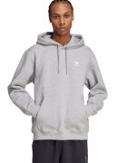adidas Originals Hanorac lejer cu maneci cazute - Gri deschis melange