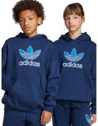adidas Originals Hanorac lejer Trefoil - Albastru inchis/Albastru deschis