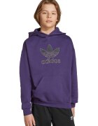 adidas Originals Hanorac lejer Trefoil - Negru/Ametist