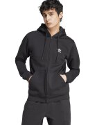 adidas Originals Hanorac regular fit cu fermoar - Alb/Gri antracit