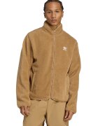 adidas Originals Jacheta lejera din material fleece - Bej
