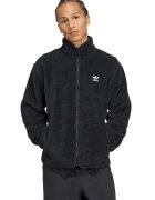 adidas Originals Jacheta lejera din material fleece - Negru