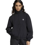 adidas Originals Jacheta supradimensionata cu guler mediu Essentials - Negru