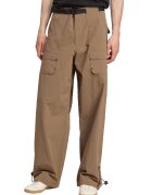 adidas Originals Pantaloni cargo cu o curea Essentials - Maro deschis