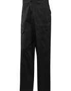 adidas Originals Pantaloni cargo cu talie inalta - Negru