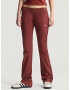adidas Originals Pantaloni cu slituri cu fermoar Premium Essentials - Visiniu