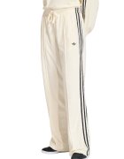 adidas Originals Pantaloni cu snur si buzunare cu femoar - Alb fildes/Negru