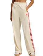 adidas Originals Pantaloni cu talie elastica - Rosu/Bej