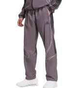 adidas Originals Pantaloni de trening cu benzi contrastante TeamGeist - Alb/Negru/Lila pal