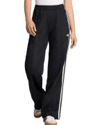 adidas Originals Pantaloni de trening cu buzunare cu fermoar Classic - Alb/Negru
