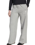 adidas Originals Pantaloni de trening cu croiala ampla si talie inalta - Gri melange