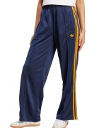 adidas Originals Pantaloni de trening cu croiala lejera si buzunare cu fermoar Firebird - Albastru inchis/Galben pai