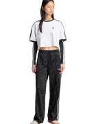 adidas Originals Pantaloni de trening cu croiala lejera si buzunare cu fermoar Firebird - Negru