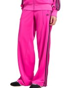 adidas Originals Pantaloni de trening cu croiala lejera si buzunare cu fermoar Firebird - Negru/Fucsia