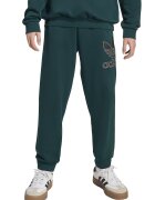 adidas Originals Pantaloni de trening cu imprimeu logo - Verde englez