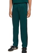 adidas Originals Pantaloni de trening cu logo Firebird - Negru/Verde inchis