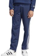 adidas Originals Pantaloni de trening cu slit cu fermoar la terminatii Firebird - Alb/Albastru inchis