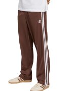 adidas Originals Pantaloni de trening cu slit cu fermoar la terminatii Firebird - Alb/Maro