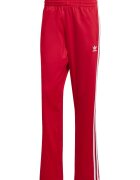 adidas Originals Pantaloni de trening cu slit cu fermoar la terminatii Firebird - Rosu vermillion