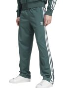 adidas Originals Pantaloni de trening cu slit cu fermoar la terminatii Firebird - Verde aquamarin