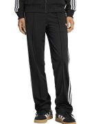 adidas Originals Pantaloni de trening cu slituri cu fermoar Firebird - Alb/Negru