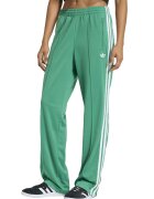 adidas Originals Pantaloni de trening cu slituri cu fermoar Firebird - Alb/Verde