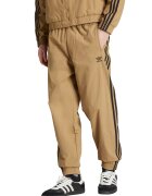 adidas Originals Pantaloni de trening cu terminatii cu fermoar Firebird - Caramel