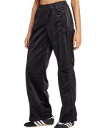adidas Originals Pantaloni de trening din velur cu dungi laterale - Negru