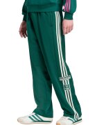 adidas Originals Pantaloni de trening drepti cu slituri laterale - Alb/Verde aquamarin