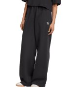 adidas Originals Pantaloni de trening lejeri cu croiala ampla - Negru